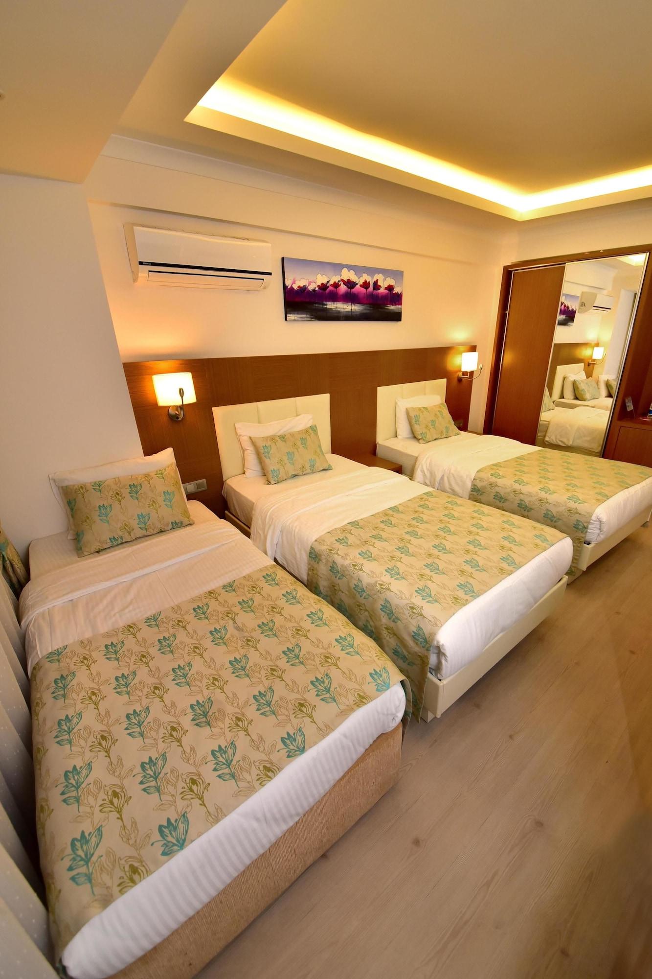 Yeniceri City Hotel Fethiye Exteriör bild