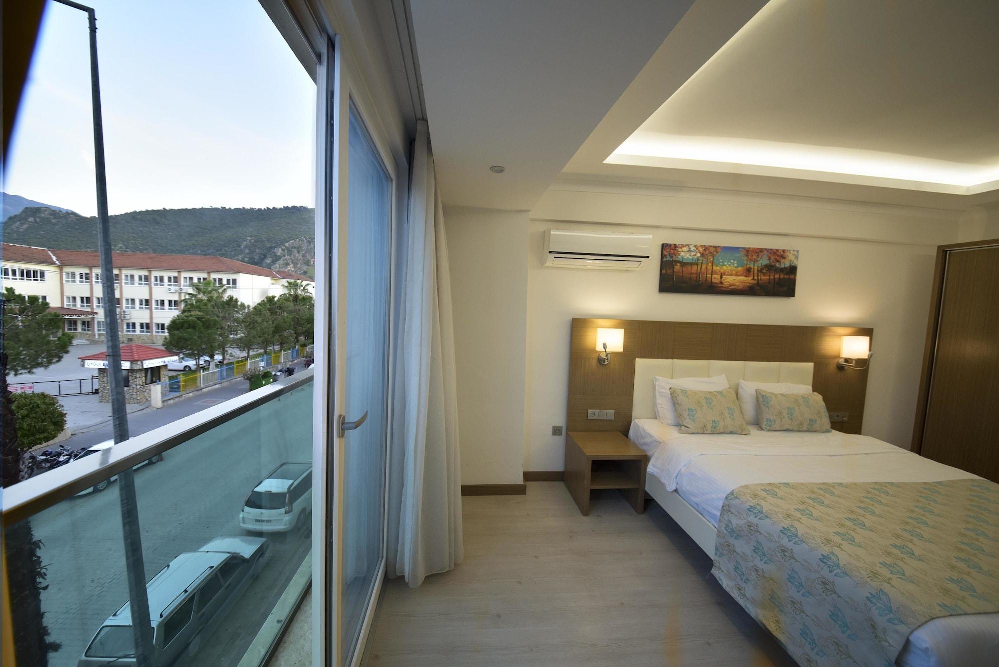 Yeniceri City Hotel Fethiye Exteriör bild