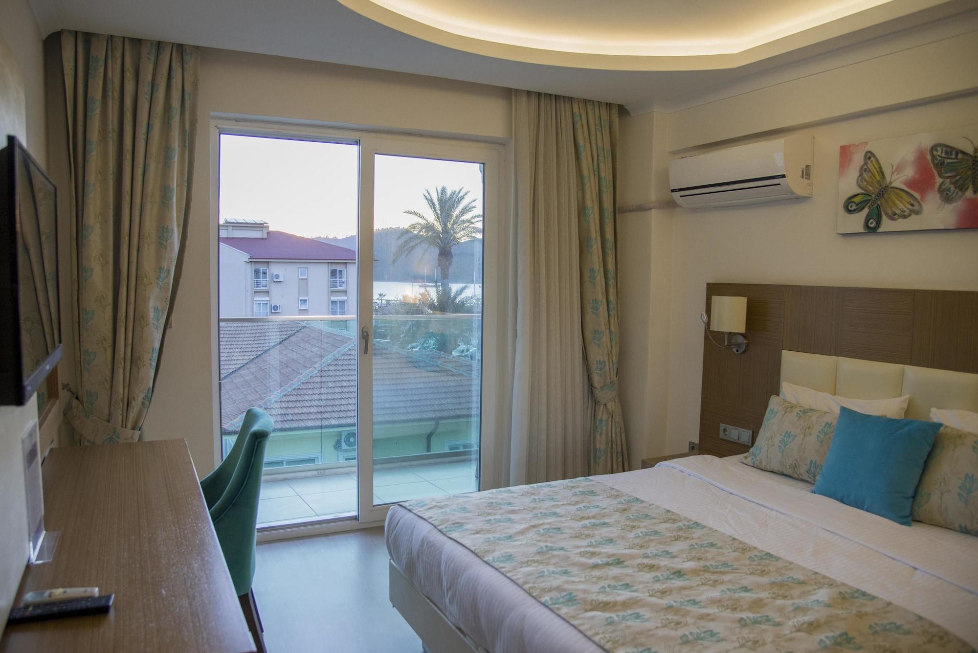 Yeniceri City Hotel Fethiye Exteriör bild