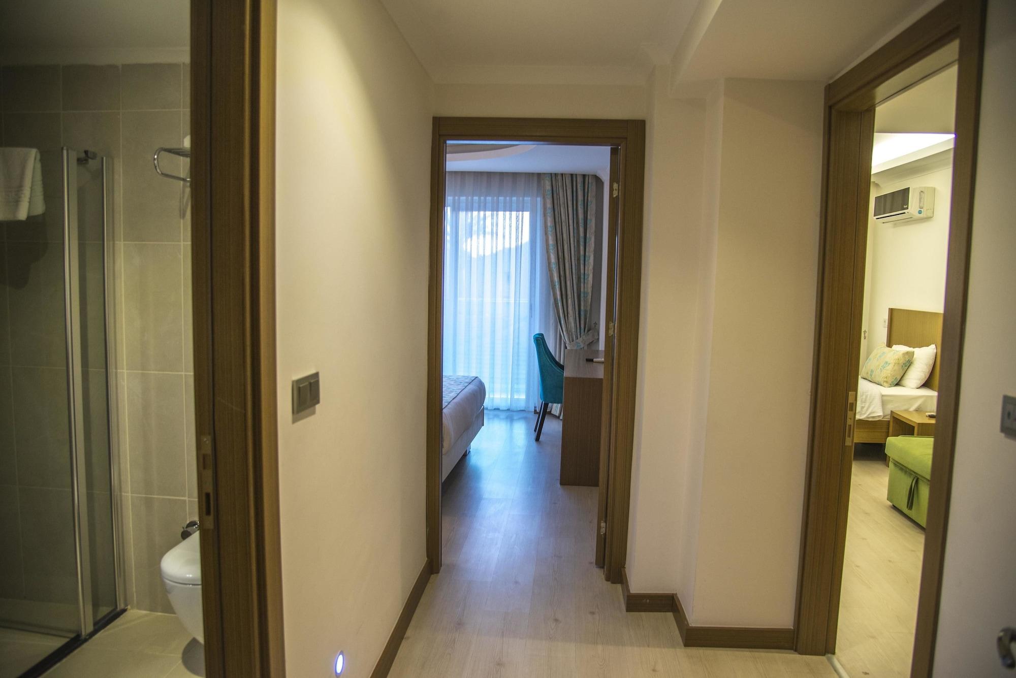 Yeniceri City Hotel Fethiye Exteriör bild