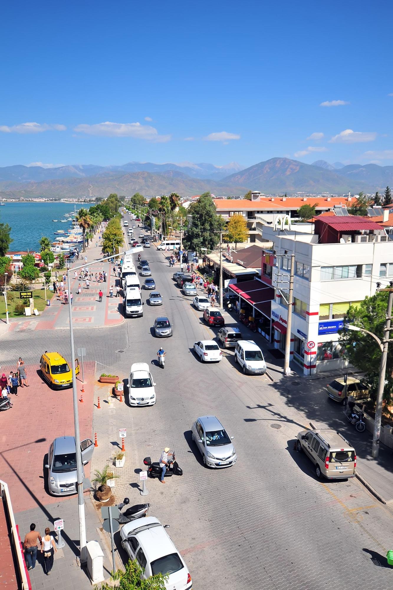 Yeniceri City Hotel Fethiye Exteriör bild