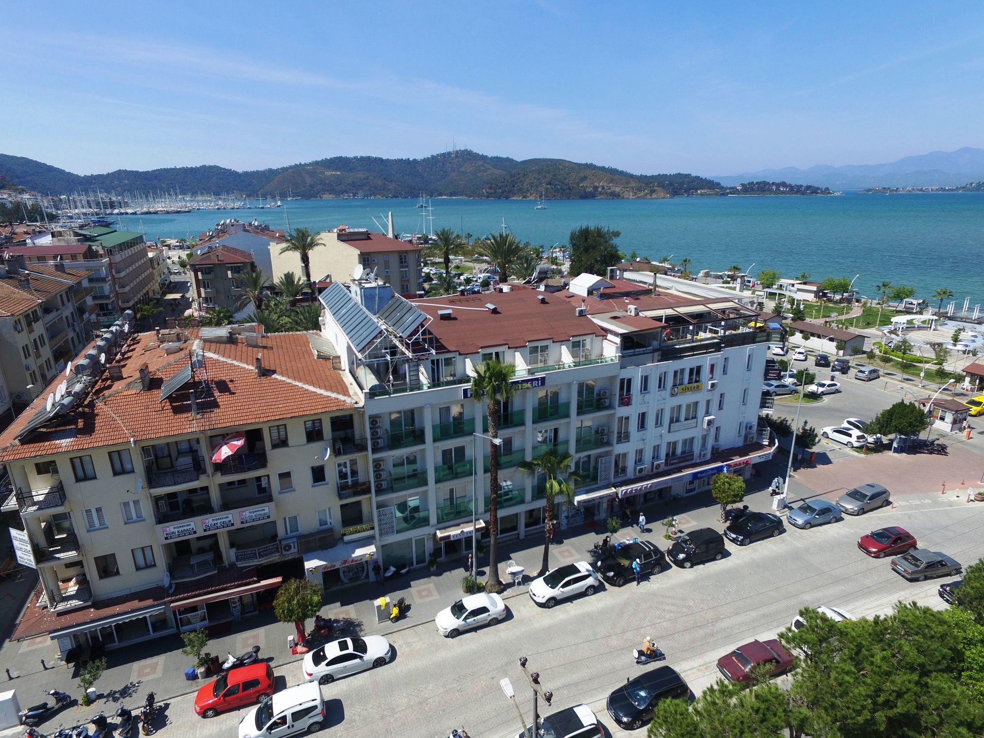 Yeniceri City Hotel Fethiye Exteriör bild