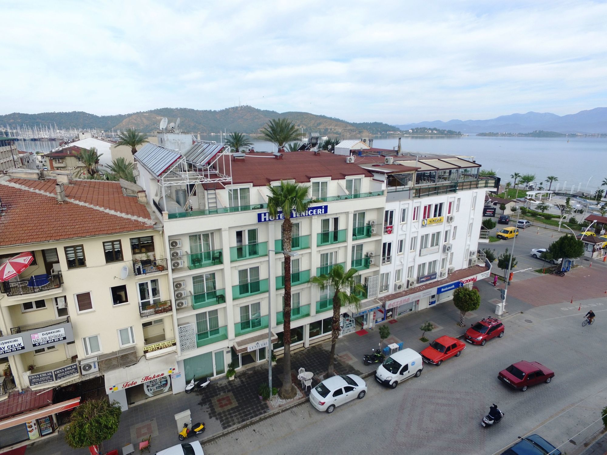 Yeniceri City Hotel Fethiye Exteriör bild