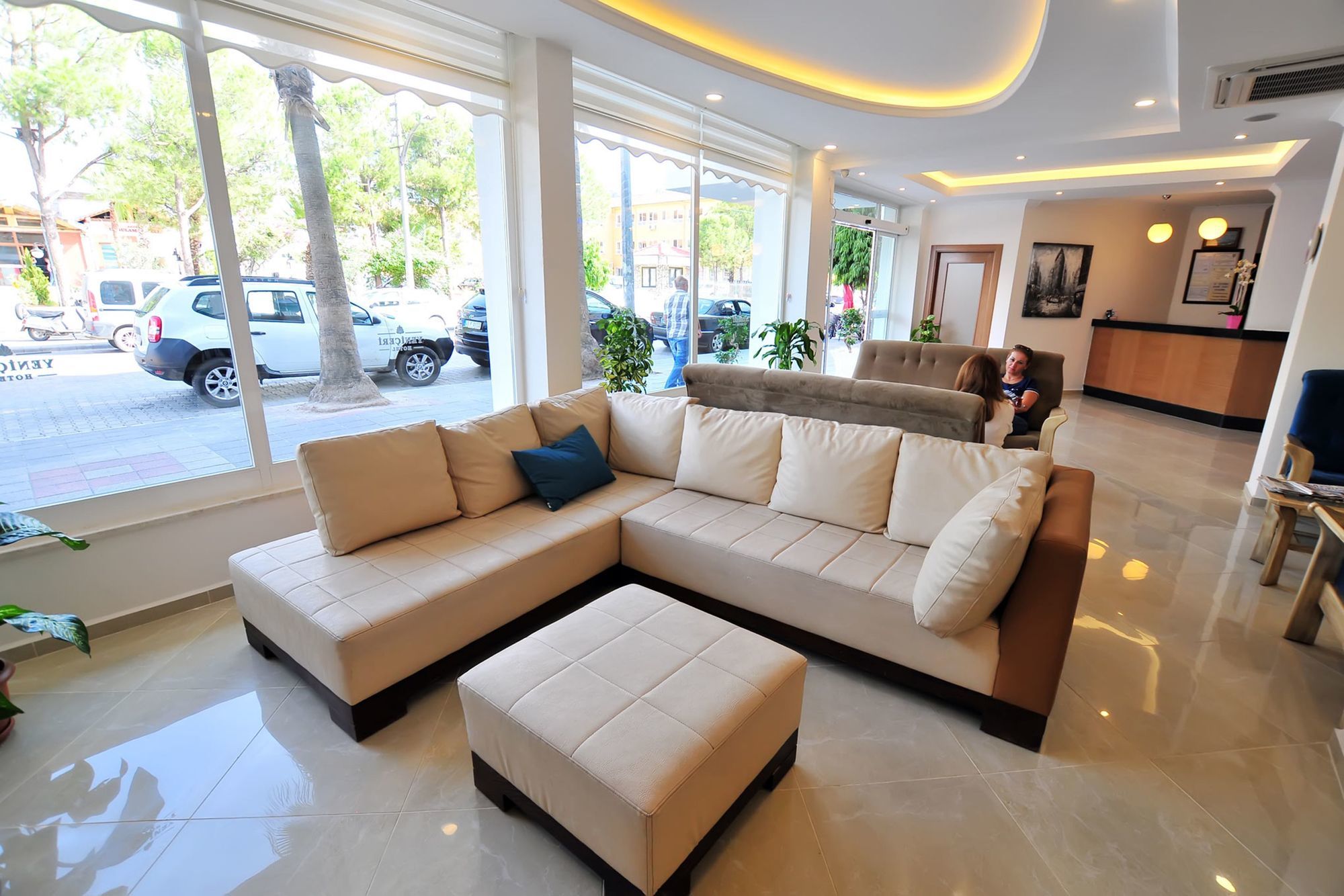 Yeniceri City Hotel Fethiye Exteriör bild