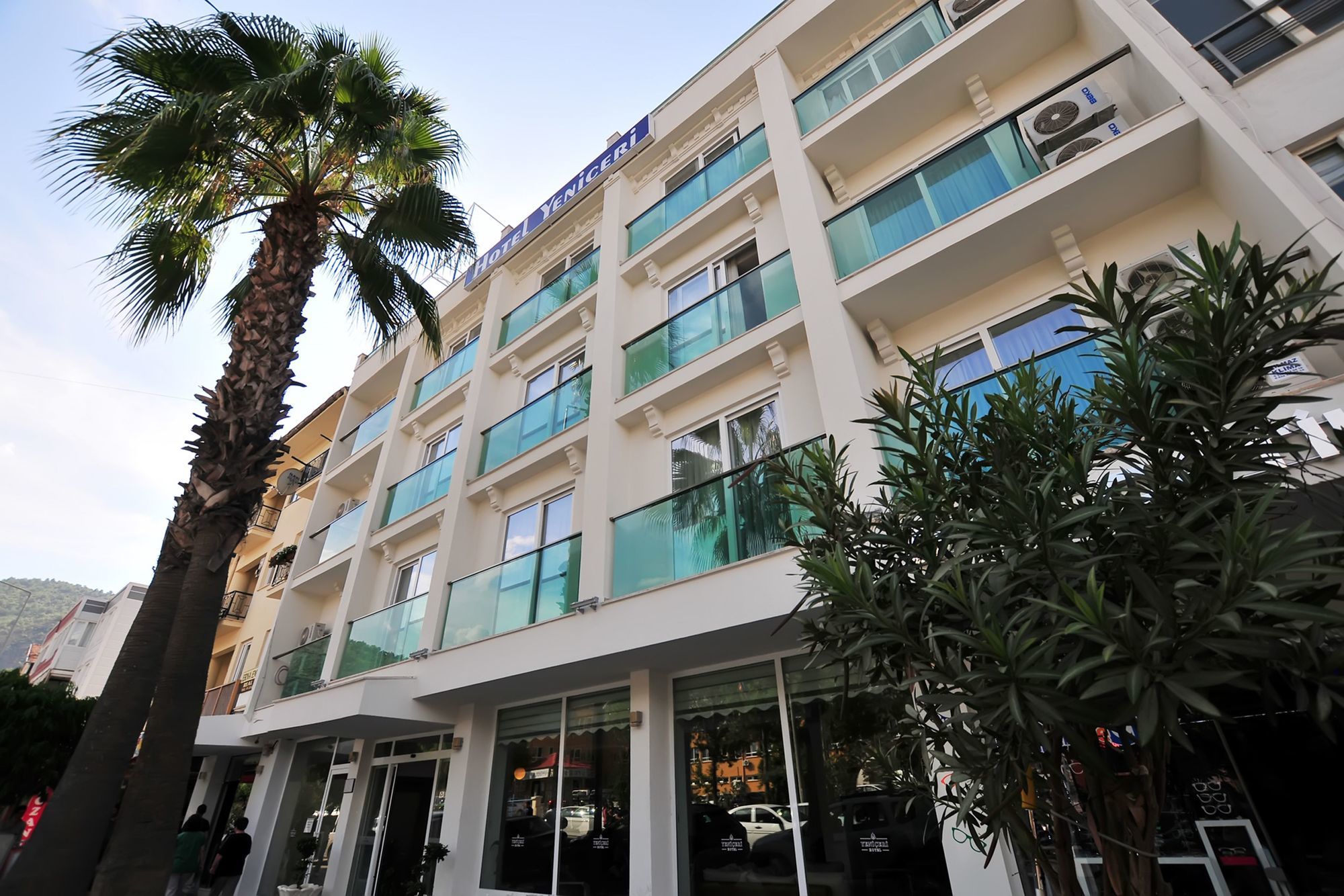 Yeniceri City Hotel Fethiye Exteriör bild