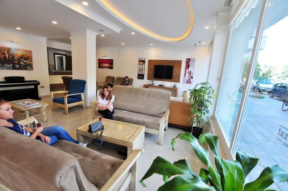 Yeniceri City Hotel Fethiye Exteriör bild