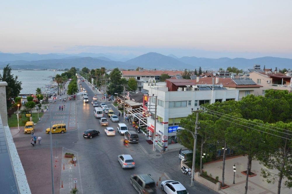 Yeniceri City Hotel Fethiye Exteriör bild