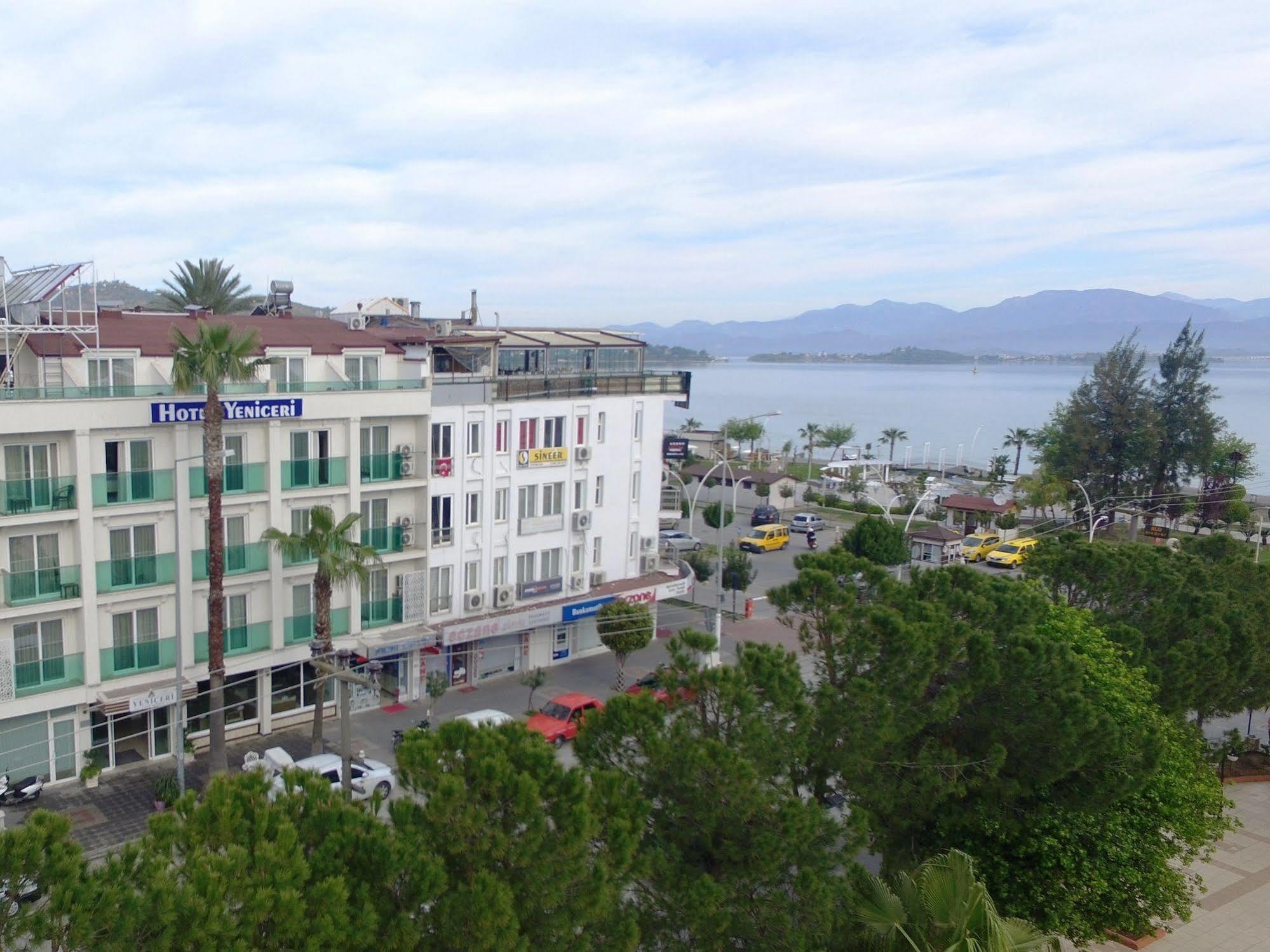 Yeniceri City Hotel Fethiye Exteriör bild