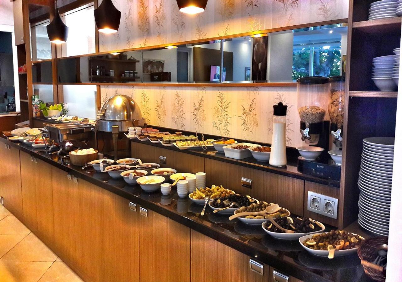 Yeniceri City Hotel Fethiye Rum bild